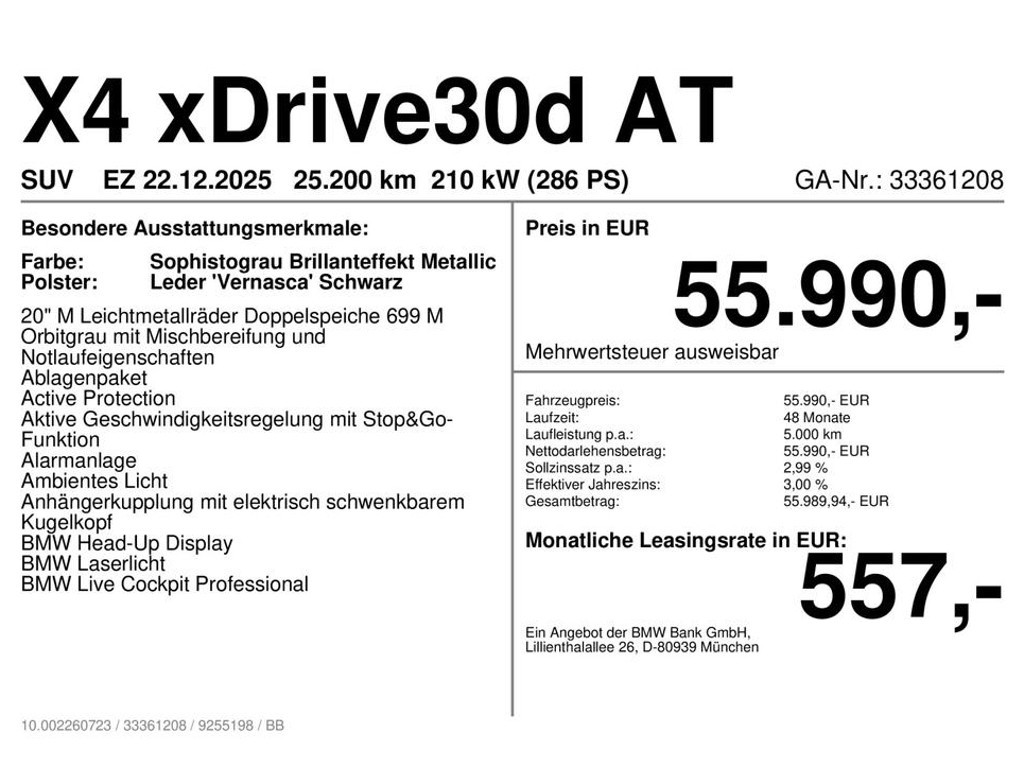 BMW X4