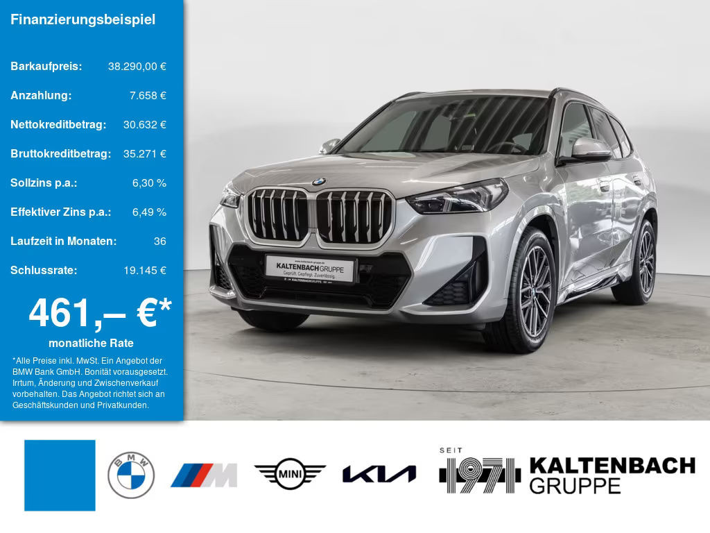 BMW X1 M-Sport sDrive
