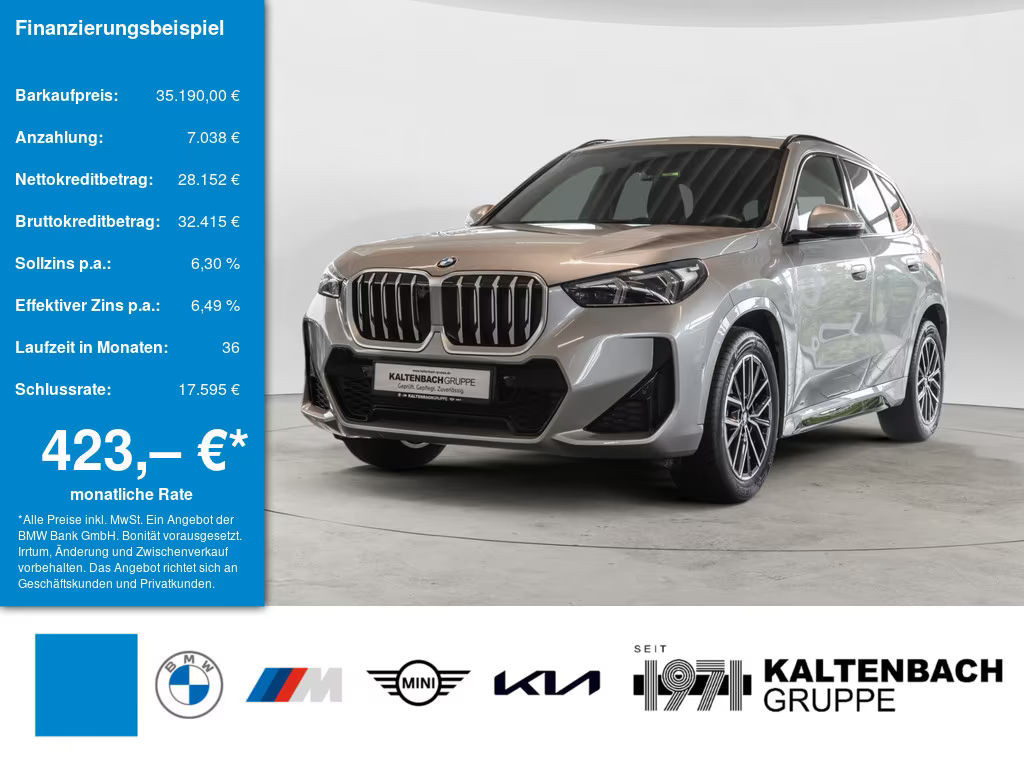 BMW X1 M-Sport sDrive