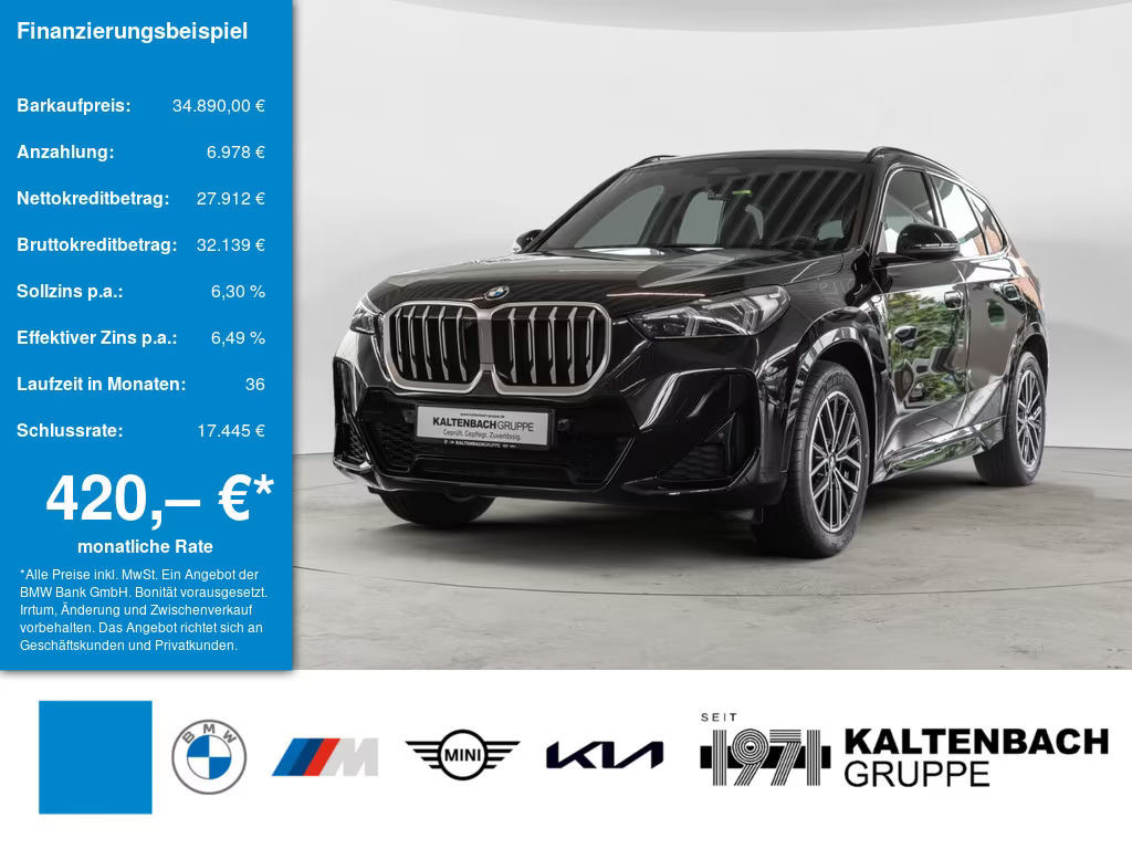 BMW X1 M-Sport sDrive