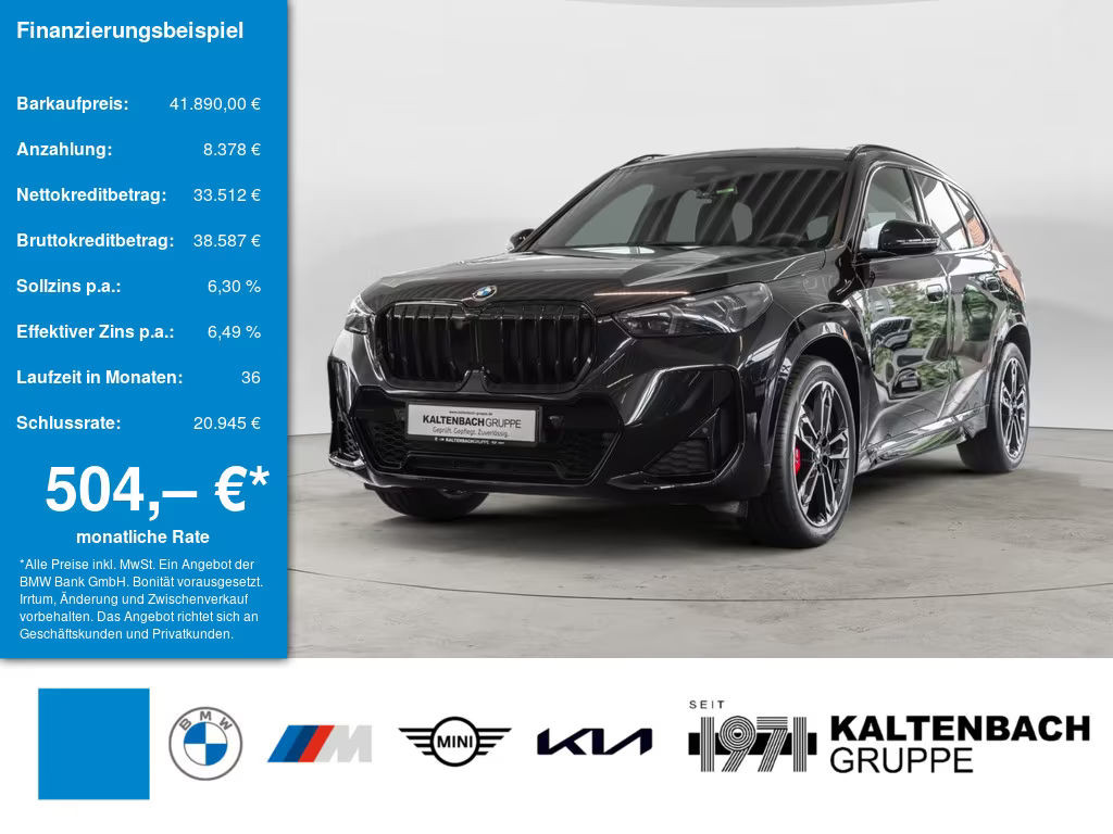 BMW X1 M-Sport sDrive