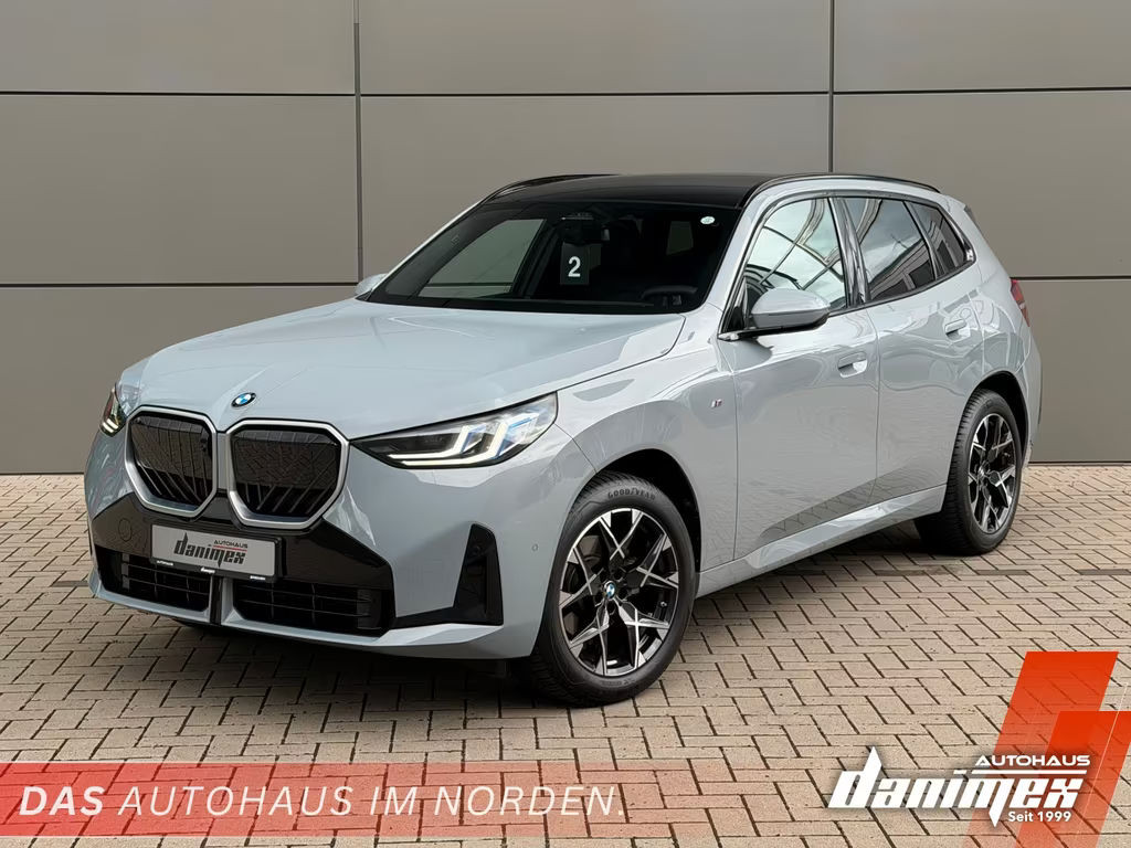 BMW X3 M-Sport xDrive