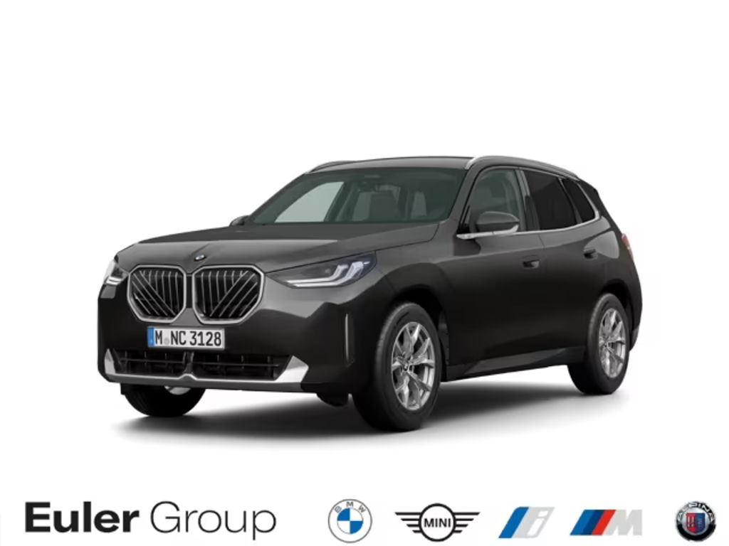 BMW X3 20i SR18'' AHK MemoSportsitze Komf PA DA AG