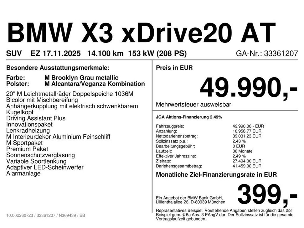 BMW X3