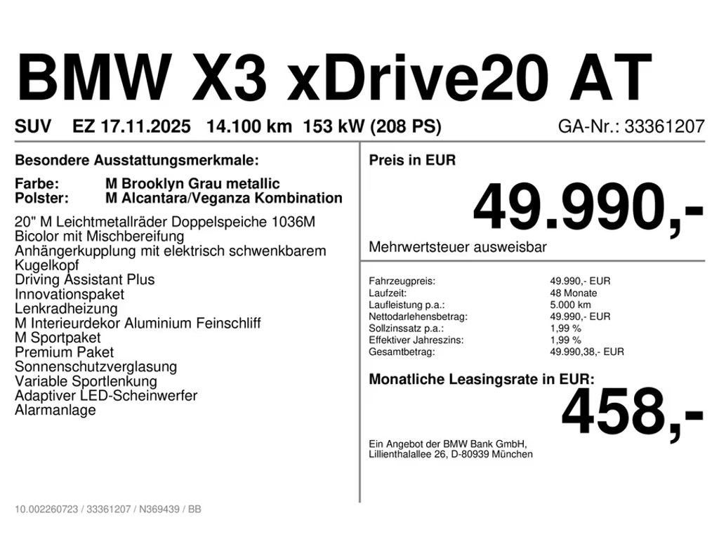 BMW X3