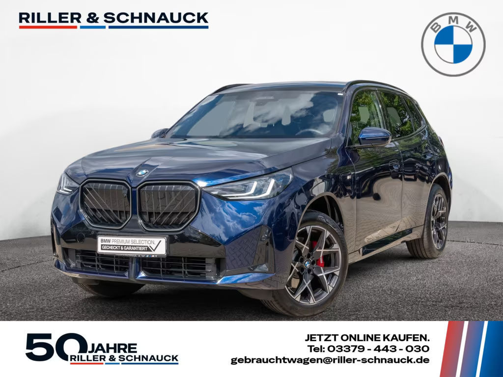 BMW X3 M-Sport xDrive xDrive30e