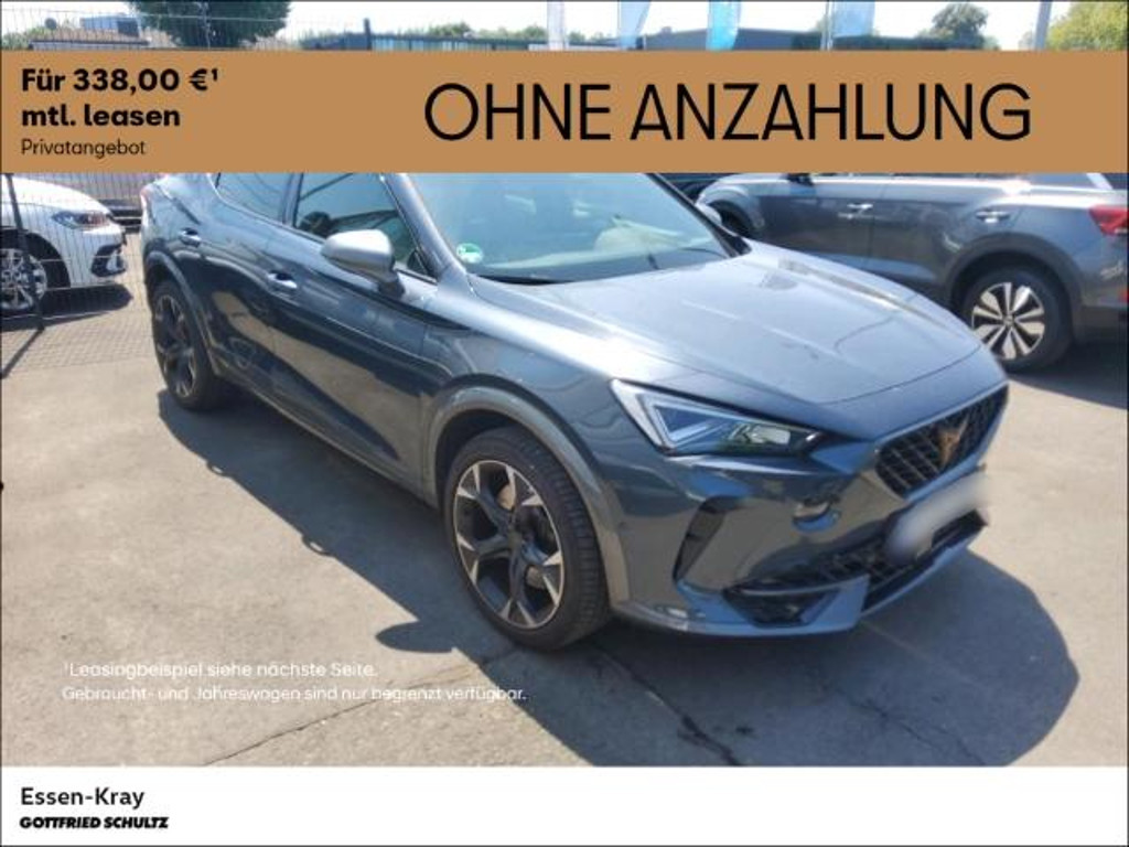 Cupra Formentor 2.0 TSI DSG VZ