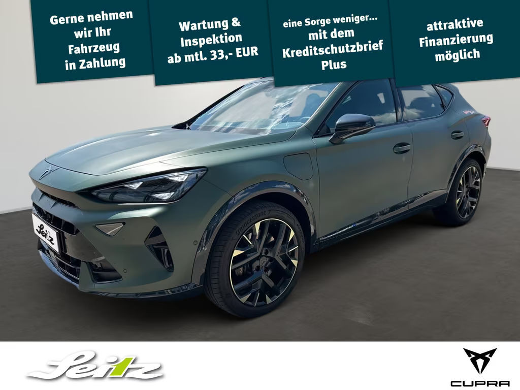 Cupra Formentor DSG VZ e-Hybrid