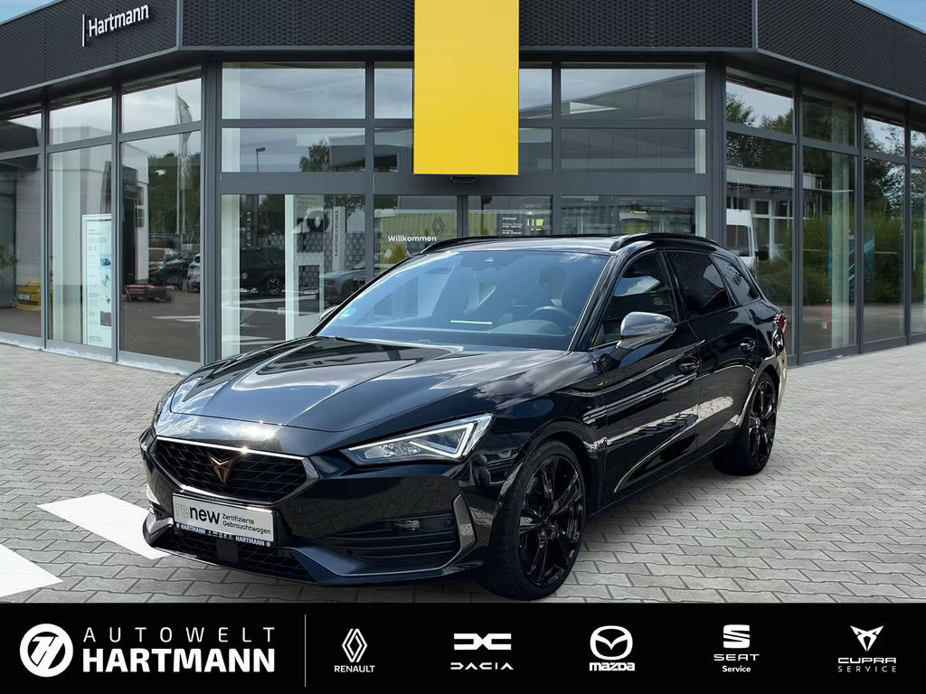 Cupra Leon ST 4Drive 2.0 TSI DSG VZ