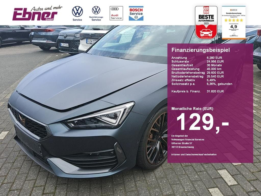 Cupra Leon Sportstourer 4Drive VZ