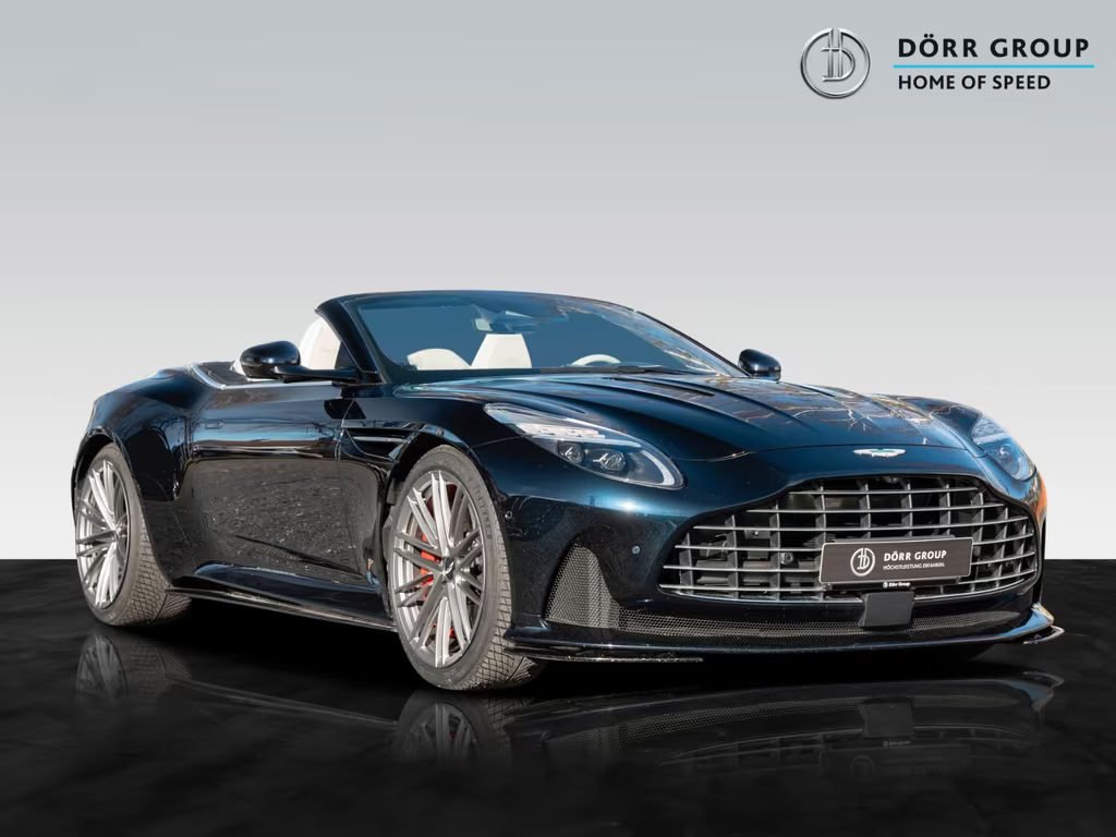 Aston Martin DB12 Volante | Signature Paint | Bowers&Wilkins