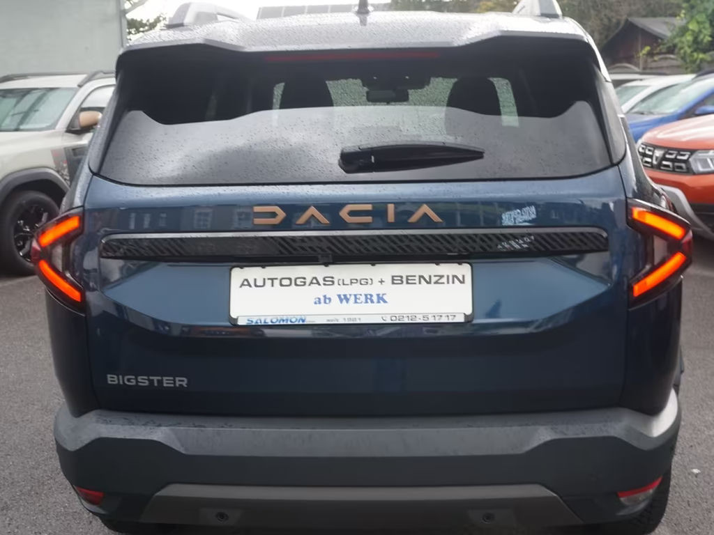 Dacia Bigster