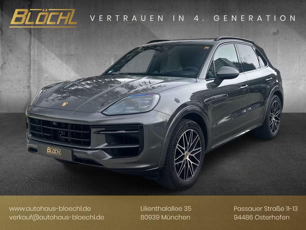 Porsche Cayenne *Sport Design*Pano*360° Kam*Bose*Head-Up