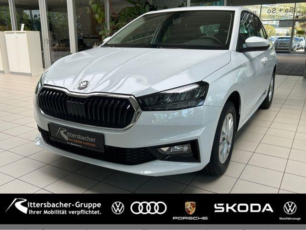 Skoda Fabia Selection
