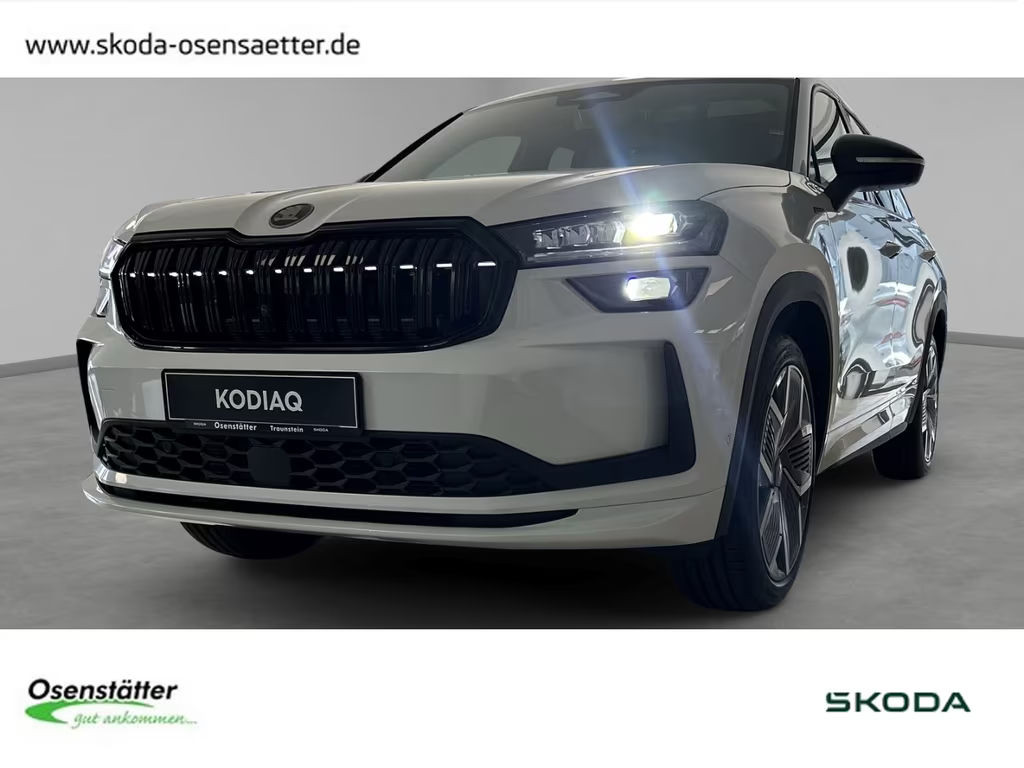 Skoda Kodiaq 4x4 Sportline