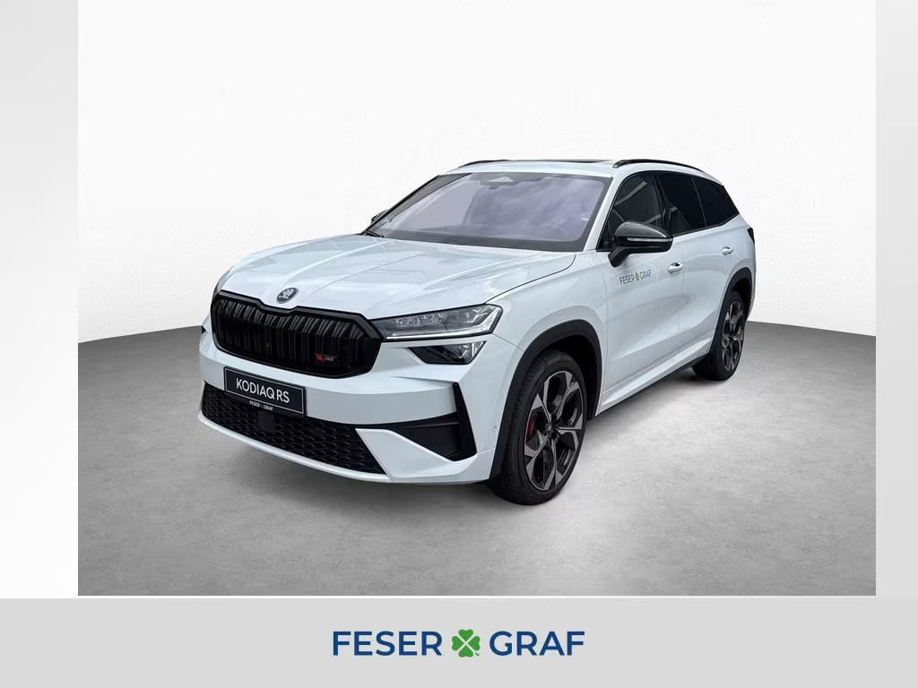 Skoda Kodiaq 4x4 RS 2.0 TSI