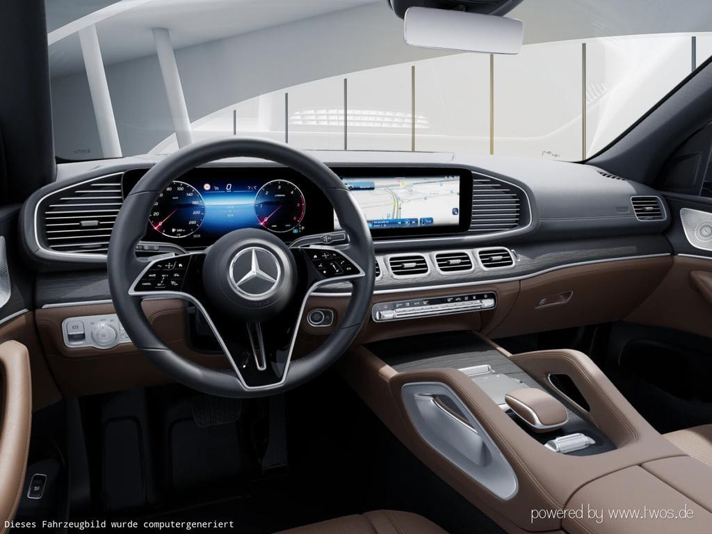Mercedes-Benz GLE-Klasse