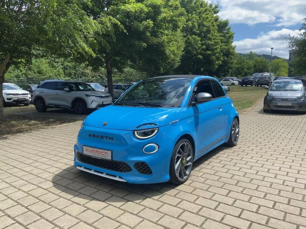 Abarth 500e 500C Abarth 155PS *25JahreHVGarantie*