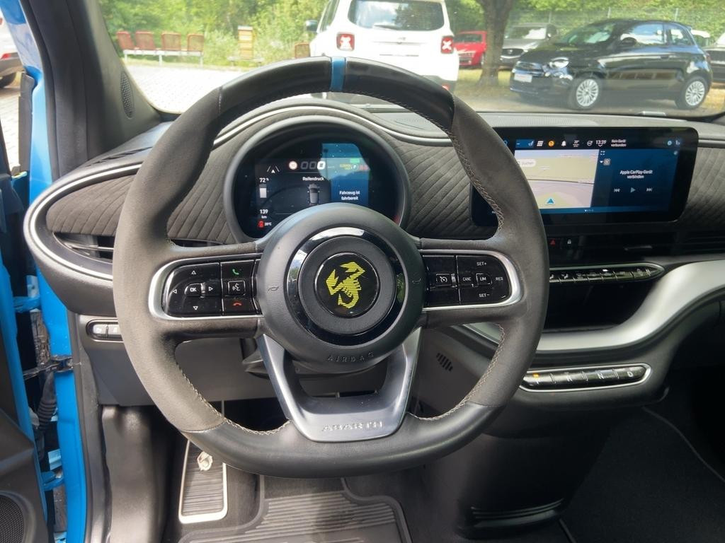 Abarth 500e