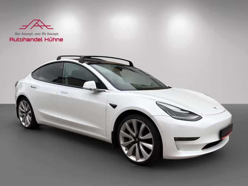 Tesla Model 3 Long Range Dual Motor AWD