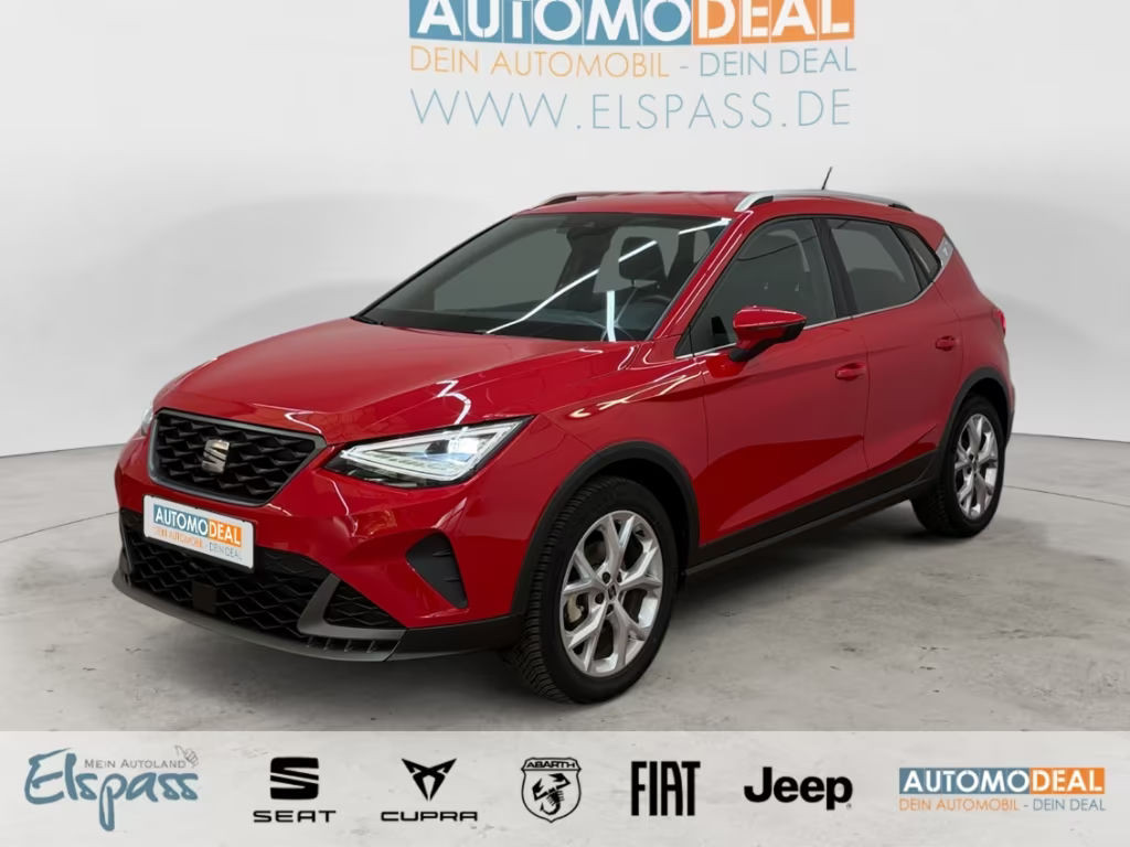Seat Arona FR-lijn