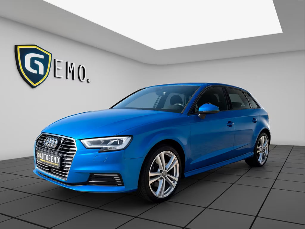 Audi A3 Sportback Sedan e-tron Sport