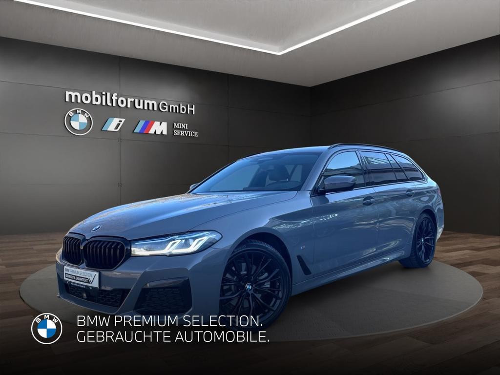 BMW 5 Serie 520 M-Sport 520d
