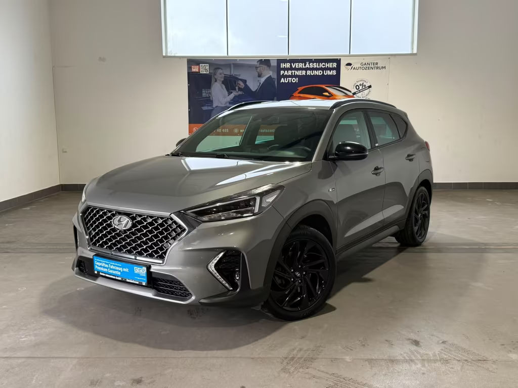 Hyundai Tucson CRDi N Line 2.0 Vierwielaandrijving