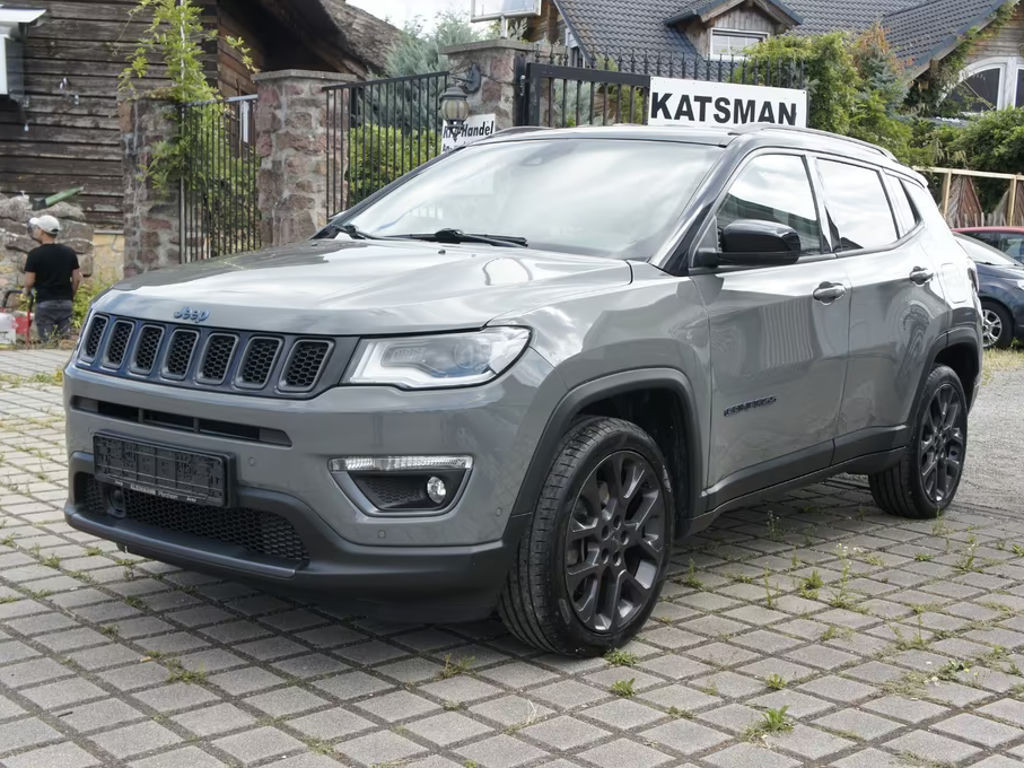 Jeep Compass Hybrid 4x4
