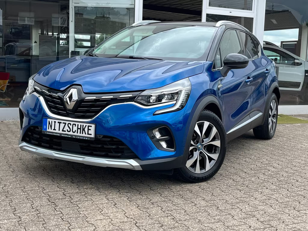 Renault Captur II Edition One 158PS (E-TECH, GJR, SHZ)