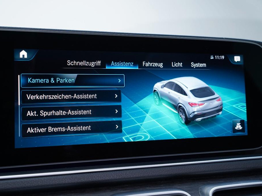 Mercedes-Benz GLE-Klasse