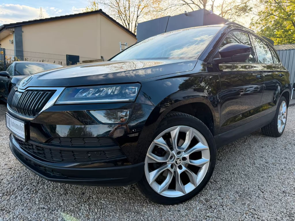 Skoda Karoq 4x4