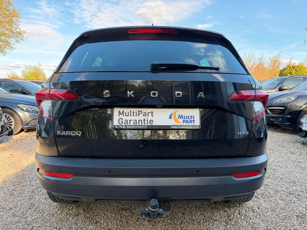 Skoda Karoq