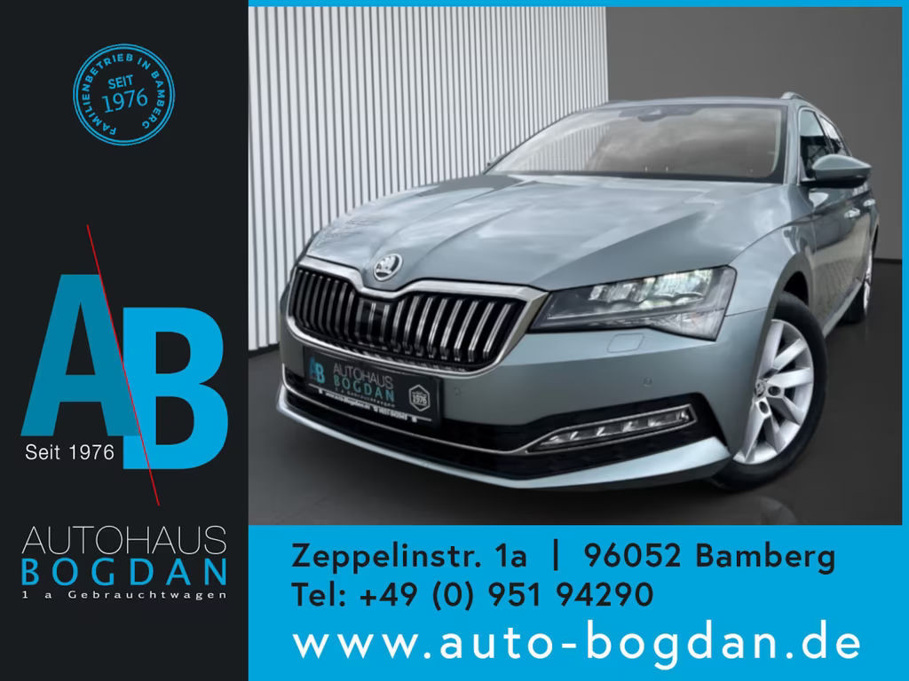 Skoda Superb Business