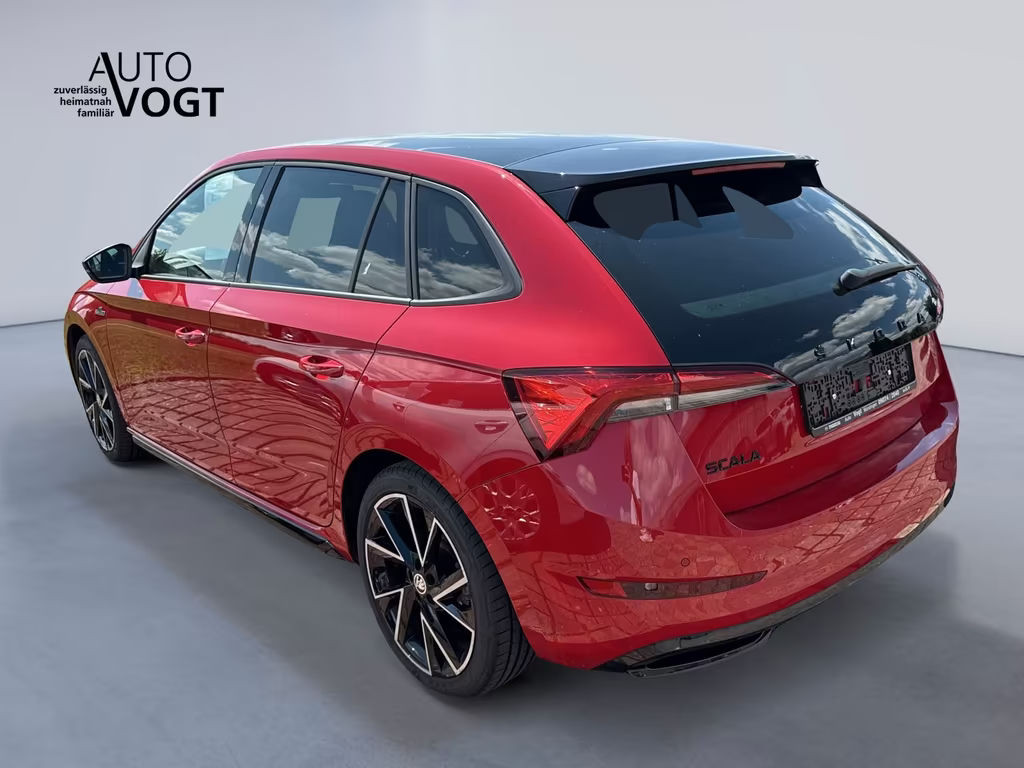 Skoda Scala Monte Carlo