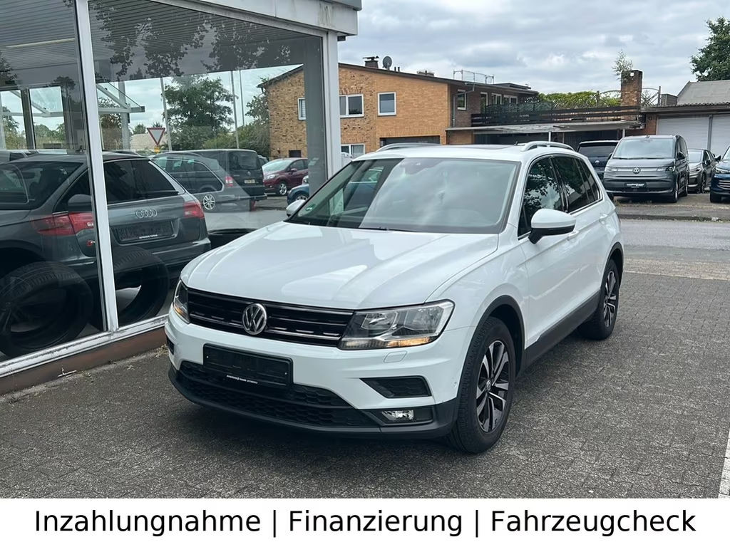 Volkswagen Tiguan Comfortline DSG 1.5 TSI