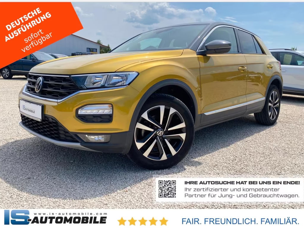 Volkswagen T-Roc United,NAVI,ACC,SHZ,DCC,DAB,AHK,PDC