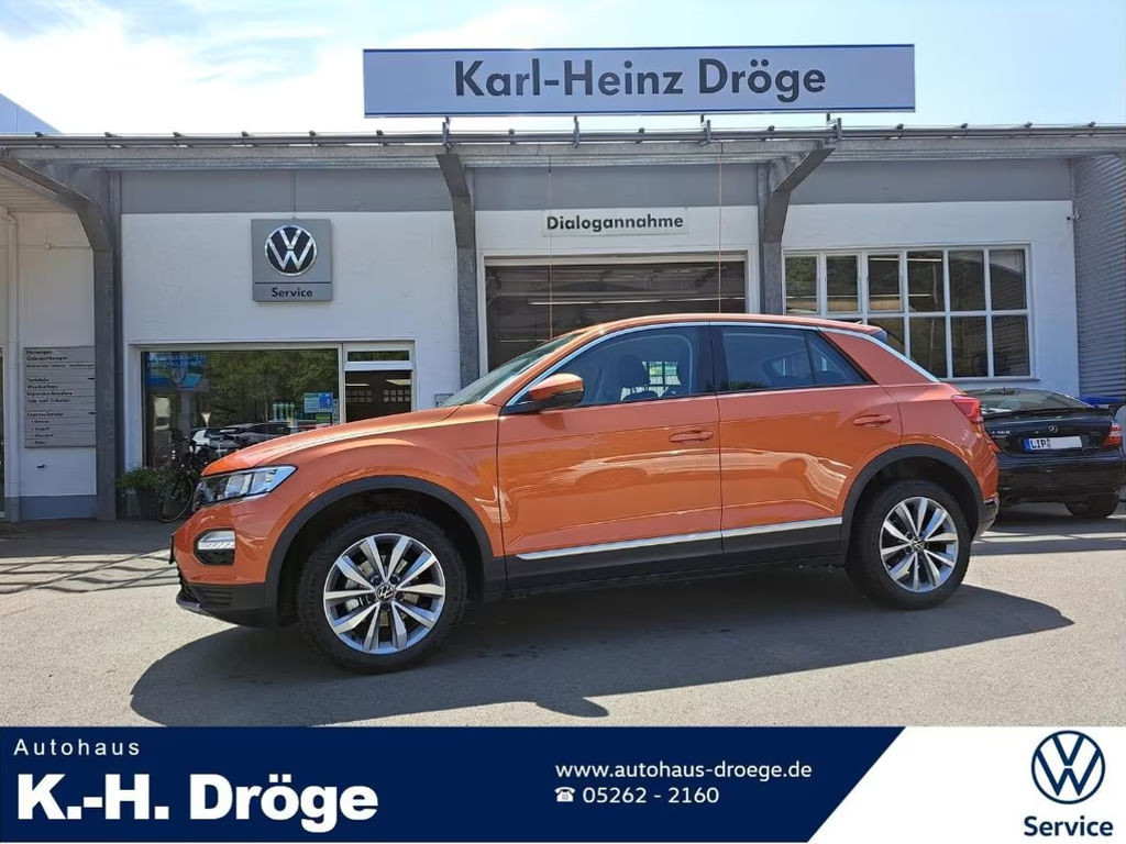 Volkswagen T-Roc Style 1.0 TSI