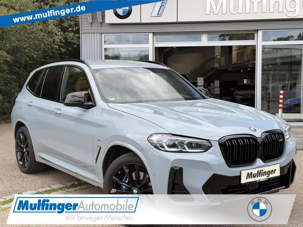 BMW X3 d Standh.SuView.ACC HUD Laser Lenkradh.AHK