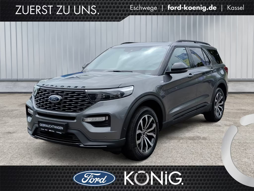 Ford Explorer ST Line Plug in Hybrid