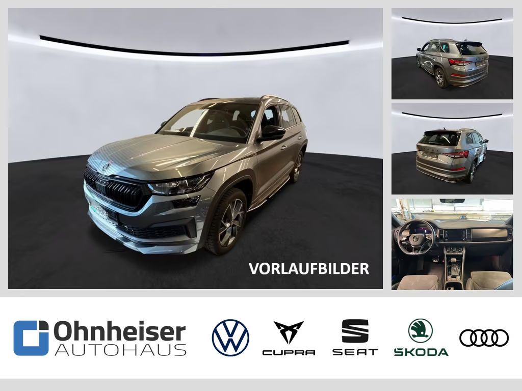 Skoda Kodiaq 4x4 Sportline 2.0 TDI