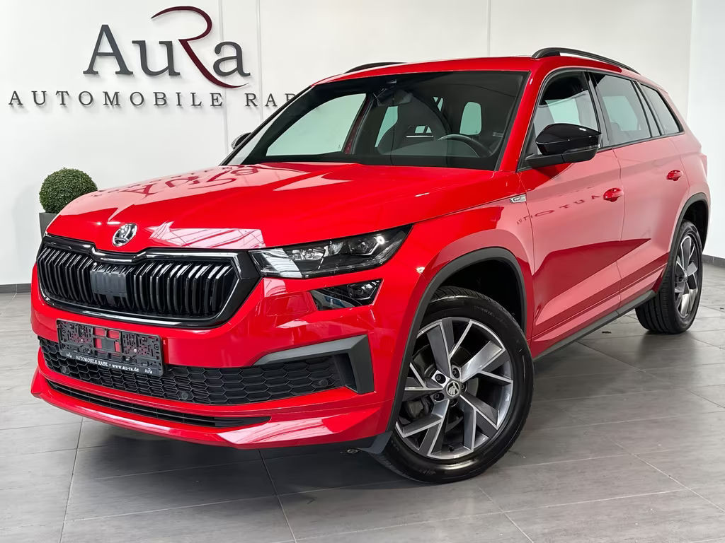 Skoda Kodiaq 4x4 Sportline