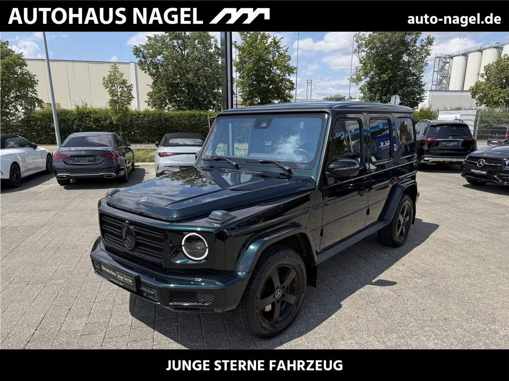 Mercedes-Benz G-Klasse G 400 d Technik-PStand-Hz*AHK*DISTR*MBeam*360*SHZ