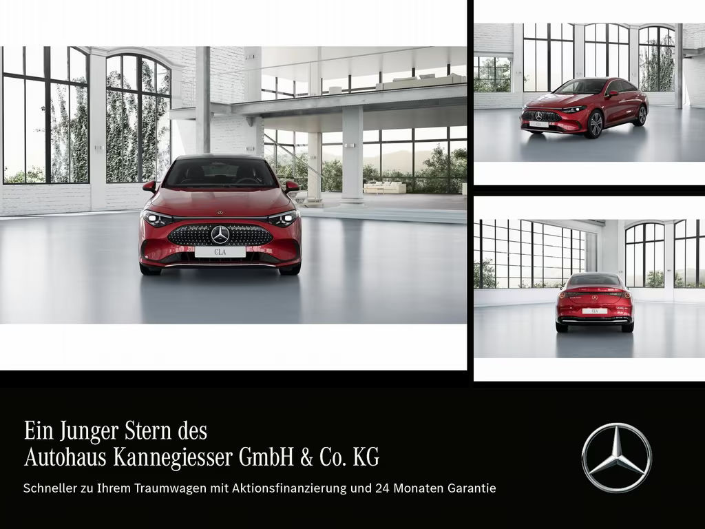 Mercedes-Benz CLA-Klasse CLA 250 Sedan