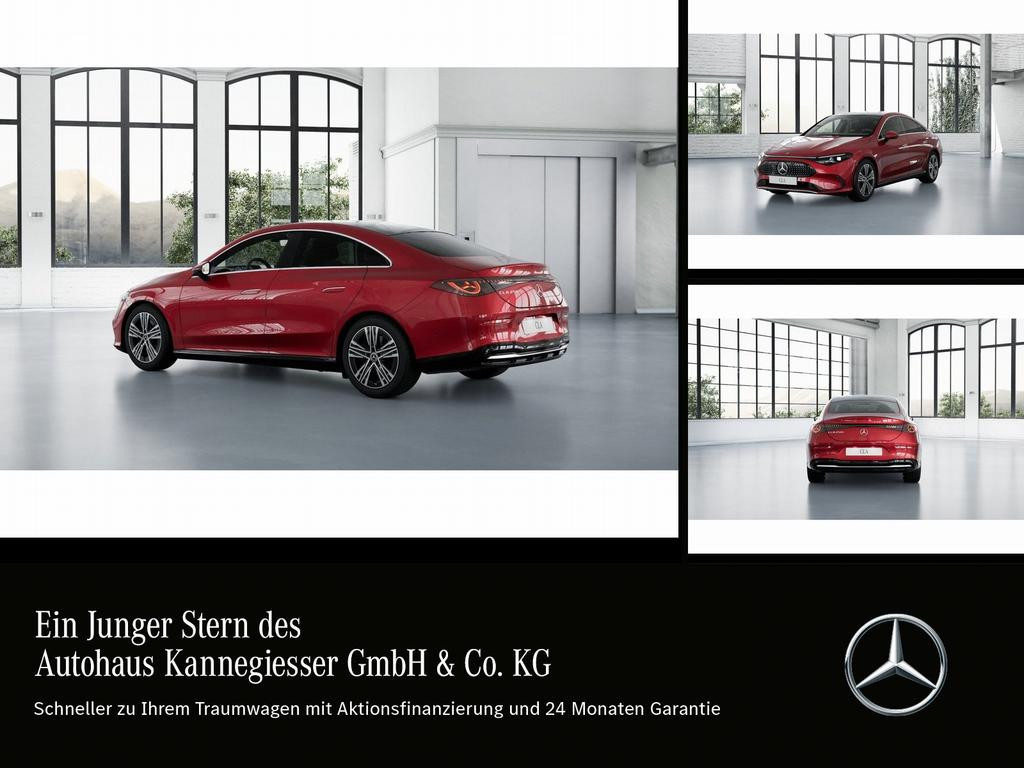 Mercedes-Benz CLA-Klasse