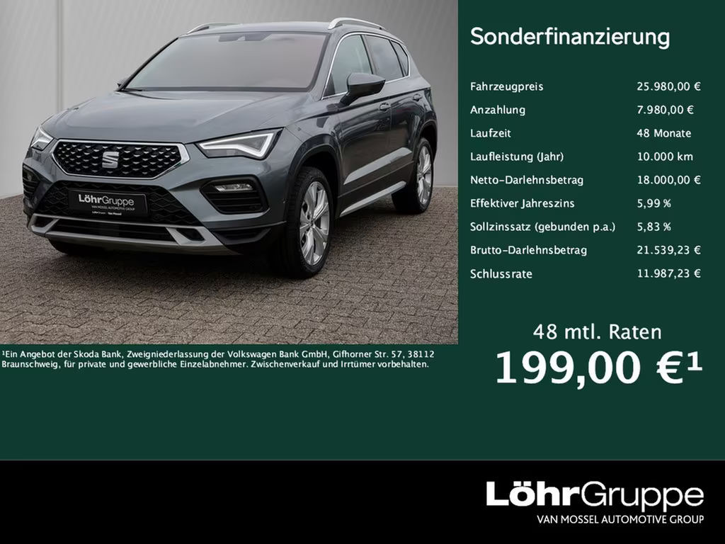 Seat Ateca 1.5 TSI DSG