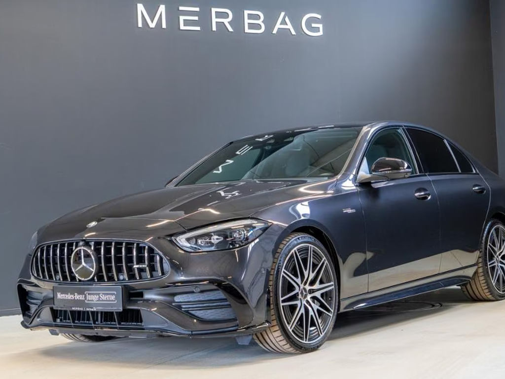 Mercedes-Benz A-Klasse AMG C Sedan 4MATIC C 43 AMG