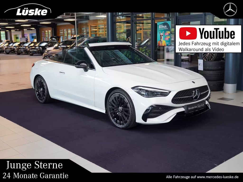 Mercedes-Benz CL CLE 180 AMG Line