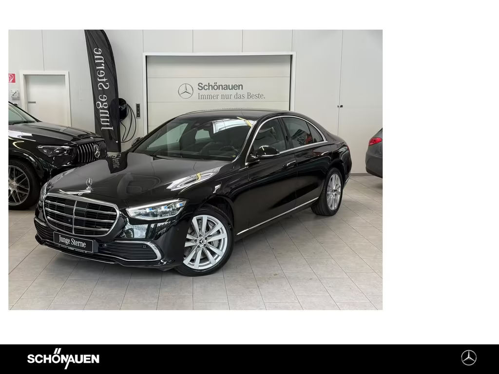 Mercedes-Benz S-Klasse S 350 4MATIC S 350 d Sedan