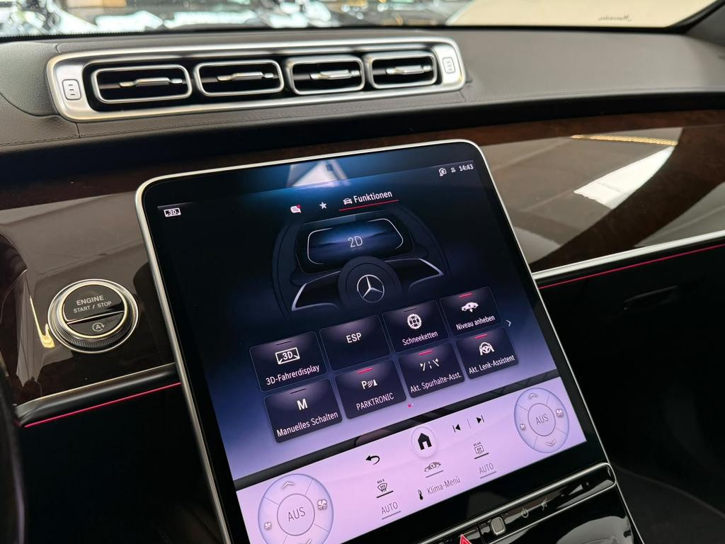 Mercedes-Benz S-Klasse